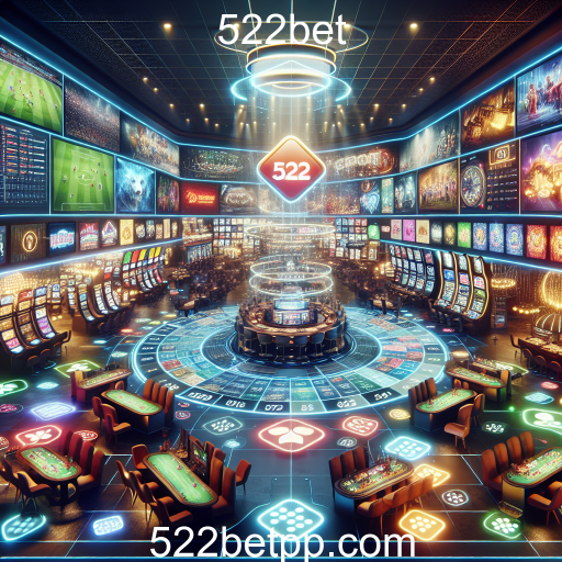 Apostas na 522bet: Uma Experiência de Jogo Incomparável
