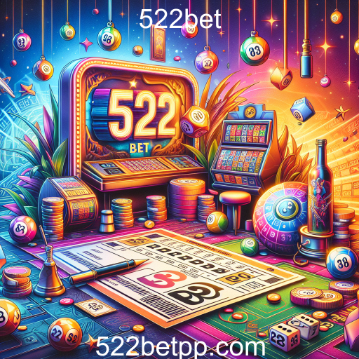 Descubra a Emoção das Loterias no 522bet