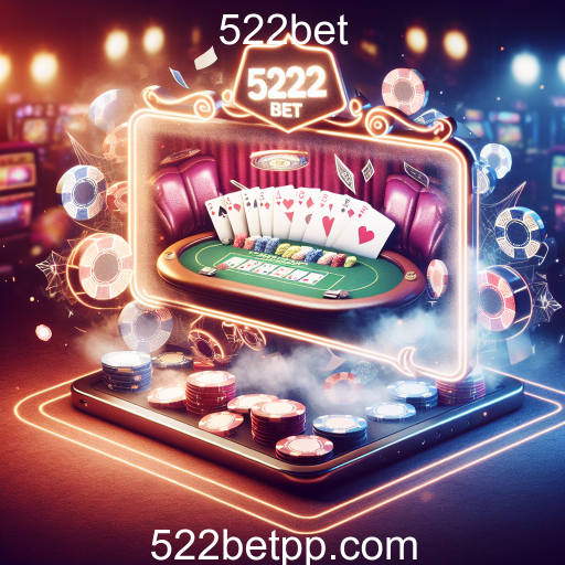 A Emoção do Poker Online na 522bet