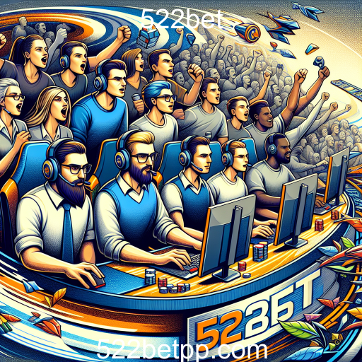 A Ascensão dos Esportes Virtuais: Uma Nova Era no Entretenimento Digital